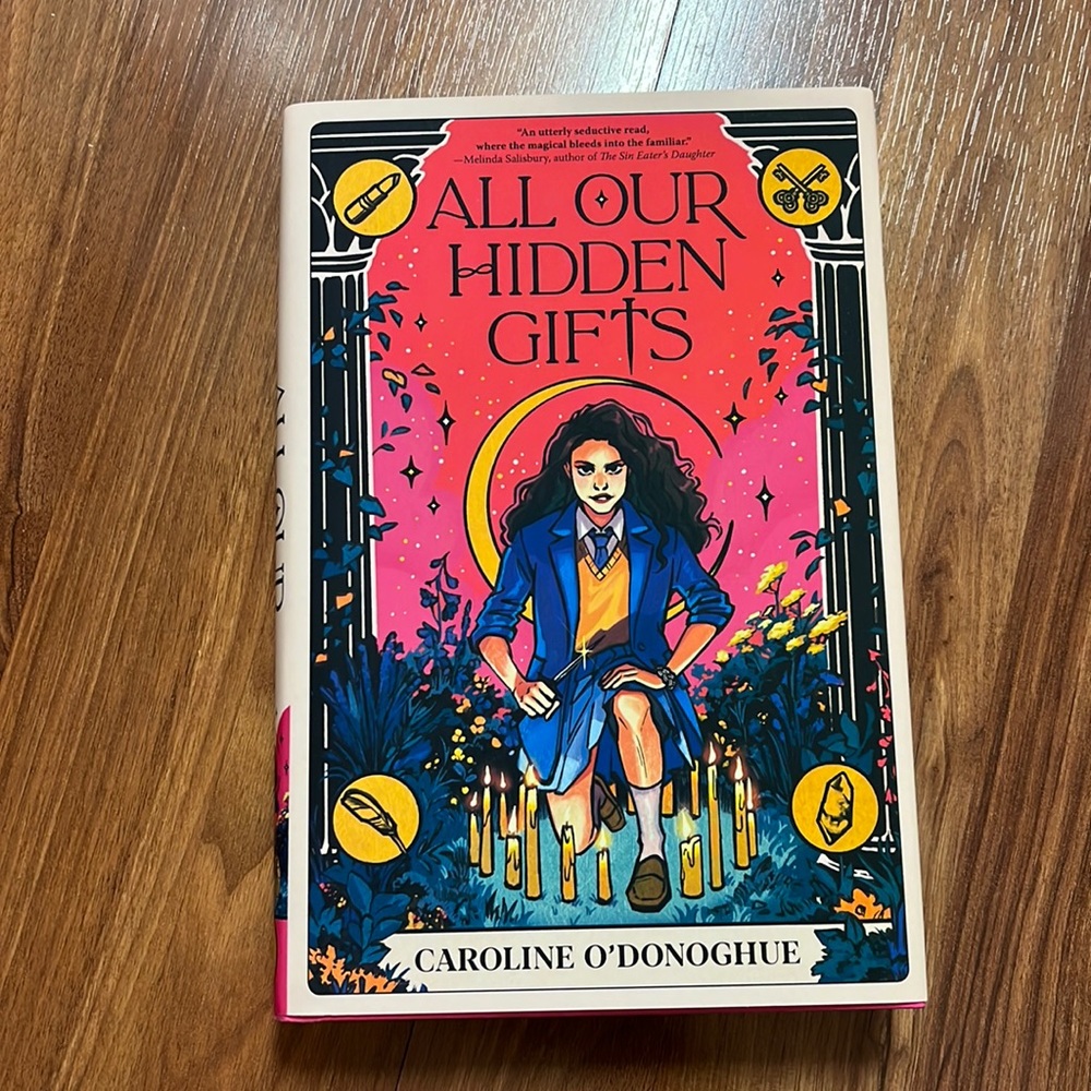 3/$18 All Our Hidden Gifts by Caroline O’Donoghue